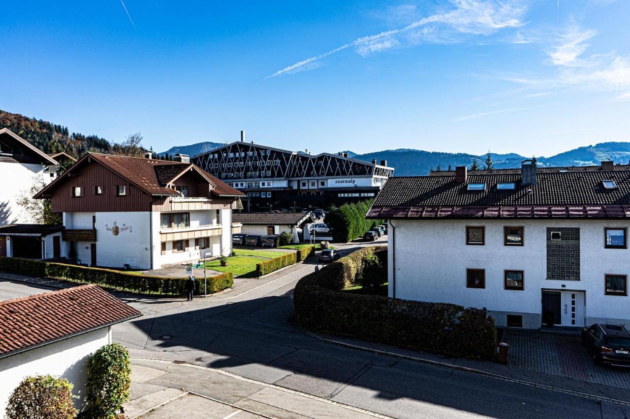 Apartamento Alpensonne Oberstaufen Exterior foto